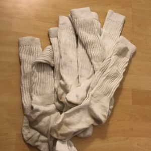 Hooters girl scrunch socks!